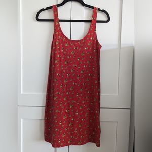 Forever 21 floral tank dress